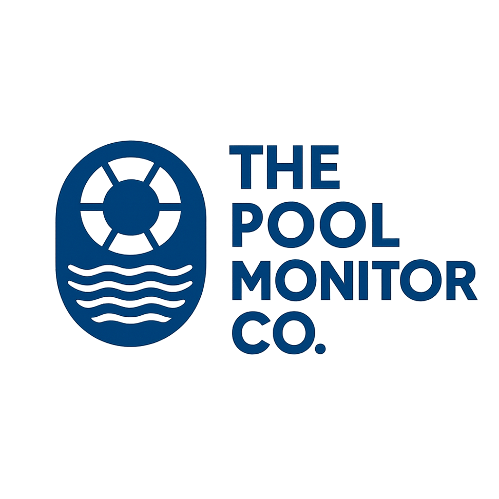 The Pool Monitor Co. Logo